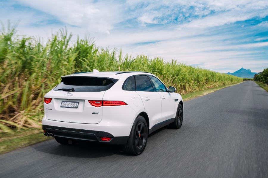  Jaguar F-Pace 20d AWD Prestige 2016 года  (AU) (фото 20 из 21)